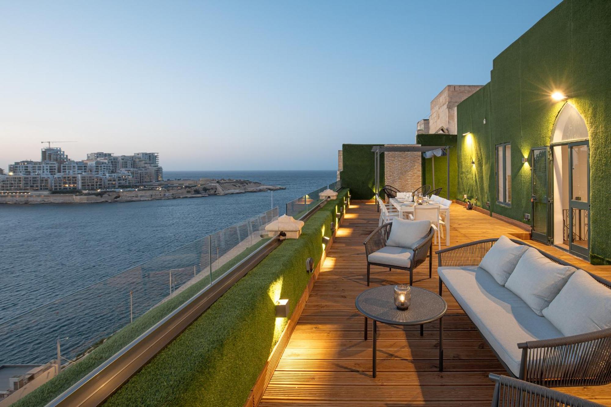 The Iconic Terrace La Valette Extérieur photo