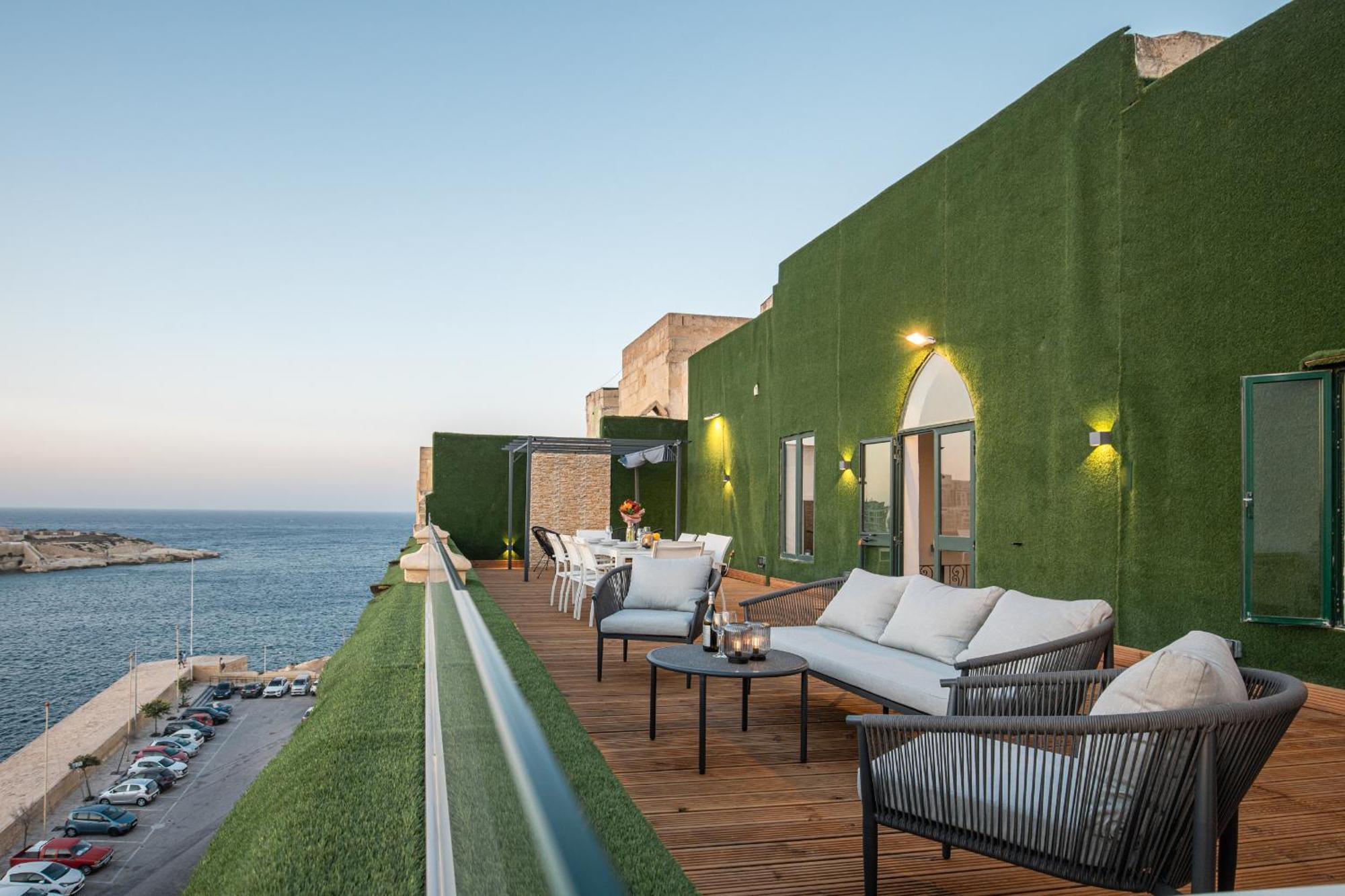 The Iconic Terrace La Valette Extérieur photo