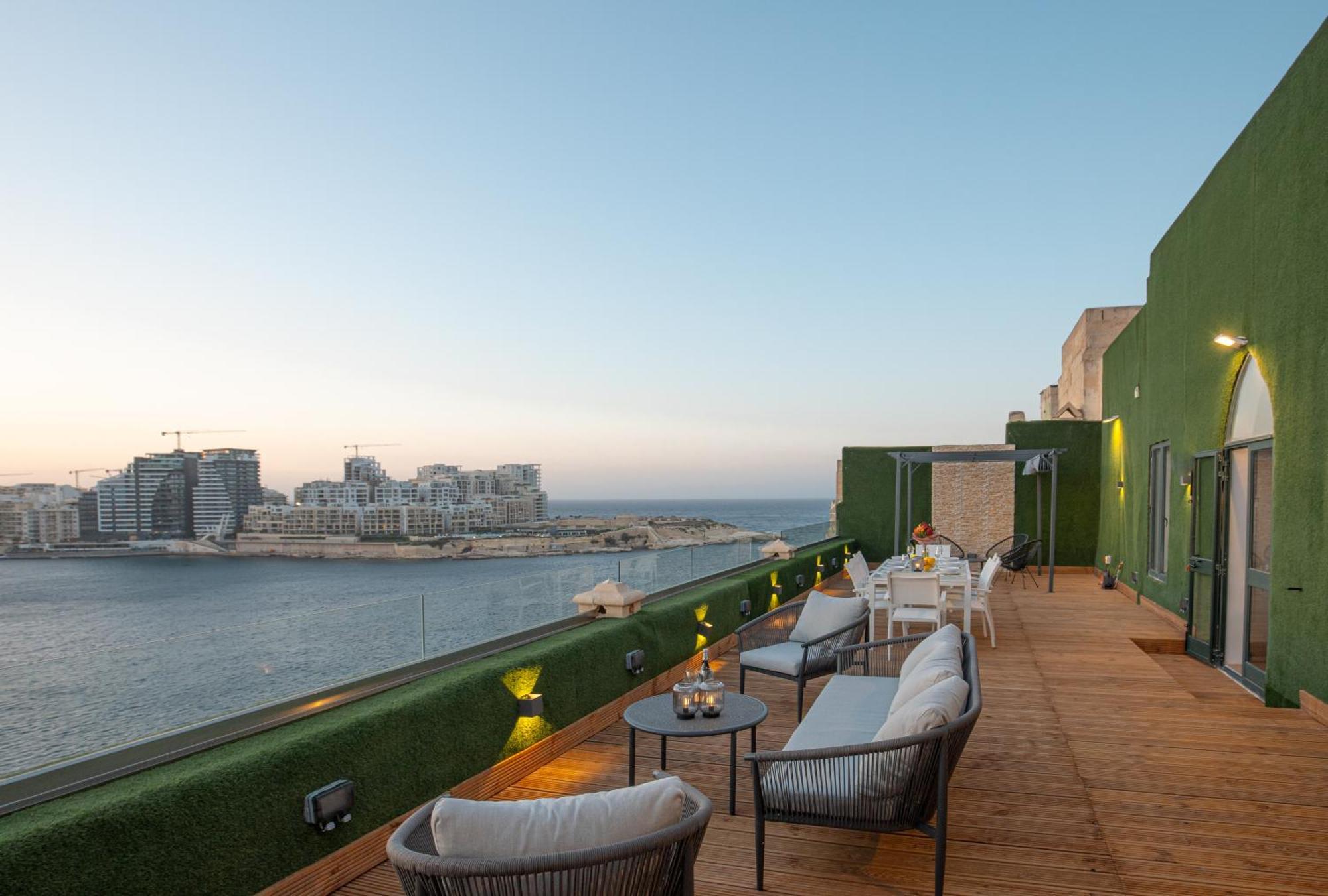 The Iconic Terrace La Valette Extérieur photo