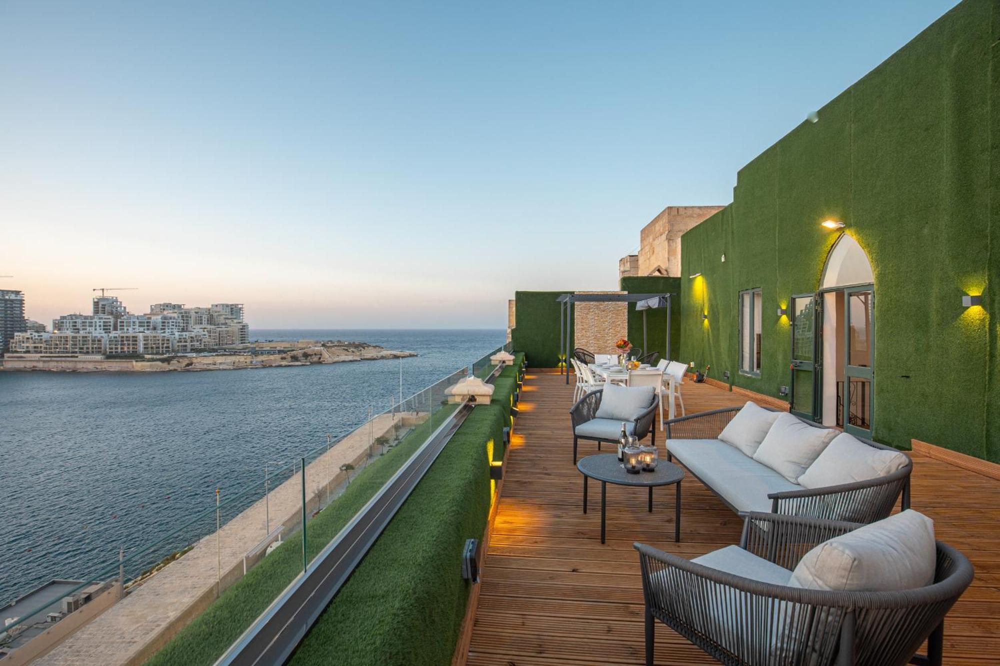 The Iconic Terrace La Valette Extérieur photo