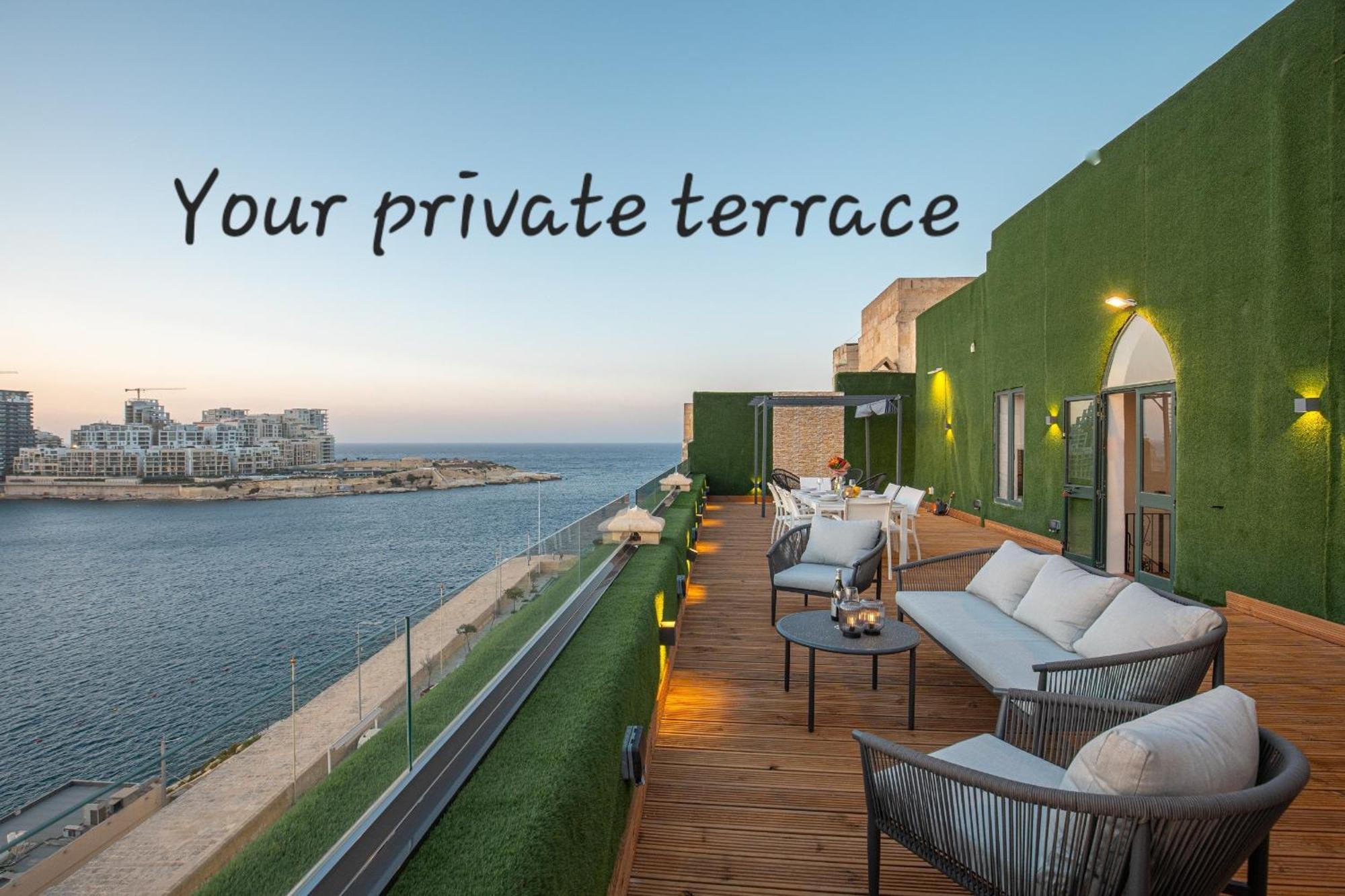 The Iconic Terrace La Valette Extérieur photo